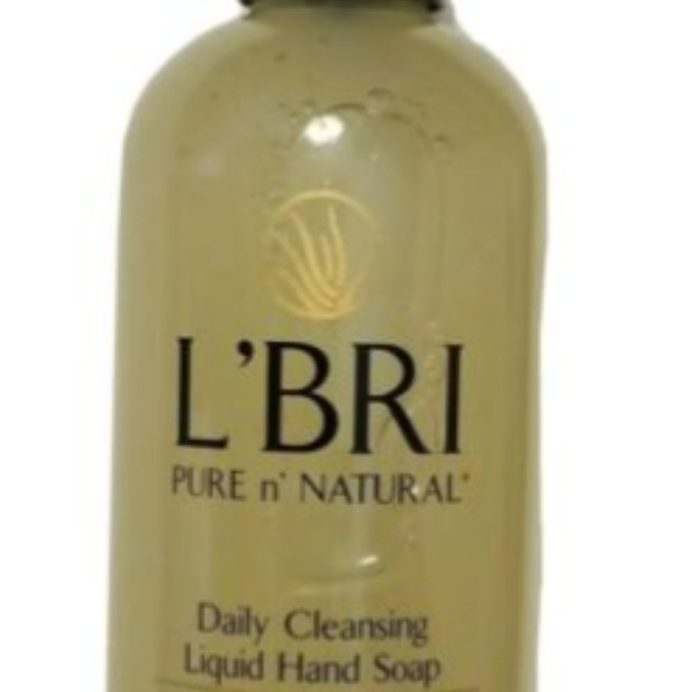 L'BRI Daily Cleansing Liquid Hand Soap:  Mandarin Fig